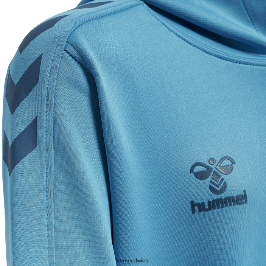 Hummel Kinder Hmlcore XK Poly Sweat Kapuzenpullover 2FT6X86373 „Sweat-Hoodie“