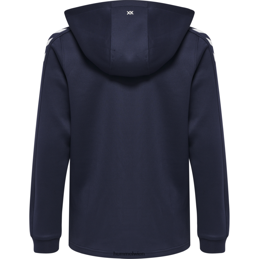 Hummel Kinder Hmlcore XK Poly Zip Hood Sweat 2FT6X85460 \Kapuzenpullover\
