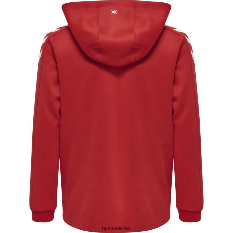 Hummel Kinder Hmlcore XK Poly Zip Hood Sweat 2FT6X85550 \Kapuzenpullover\