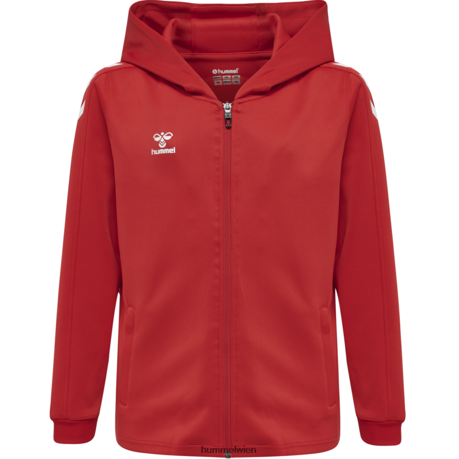 Hummel Kinder Hmlcore XK Poly Zip Hood Sweat 2FT6X85550 \Kapuzenpullover\