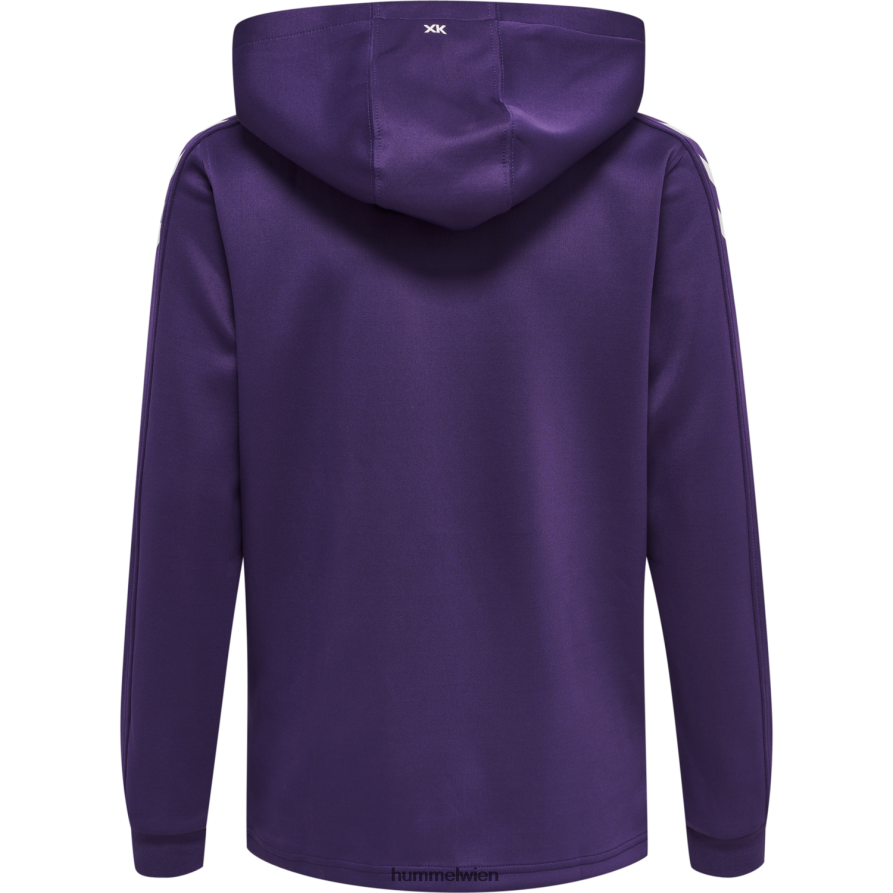 Hummel Kinder Hmlcore XK Poly Zip Hood Sweat 2FT6X85572 \Kapuzenpullover\