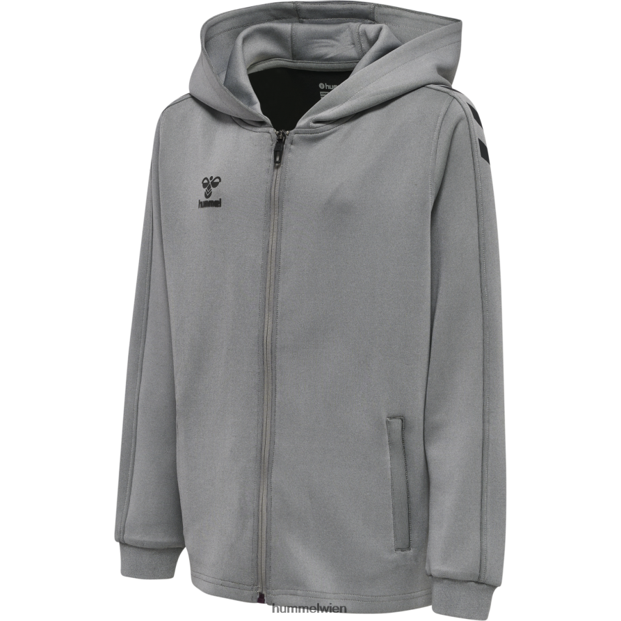 Hummel Kinder Hmlcore XK Poly Zip Hood Sweat 2FT6X85688 Kapuzenpullover
