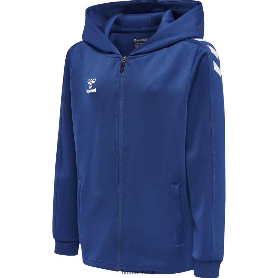 Hummel Kinder Hmlcore XK Poly Zip Hood Sweat 2FT6X85689 Kapuzenpullover