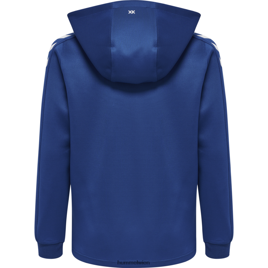Hummel Kinder Hmlcore XK Poly Zip Hood Sweat 2FT6X85689 \Kapuzenpullover\