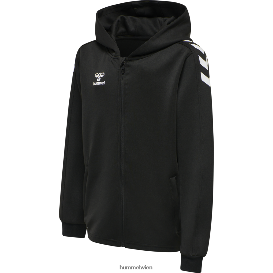 Hummel Kinder Hmlcore XK Poly Zip Hood Sweat 2FT6X85923 Kapuzenpullover