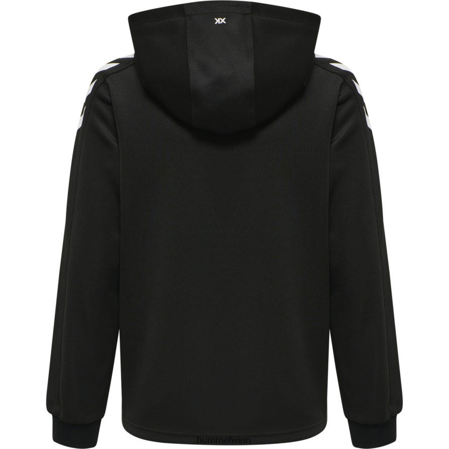 Hummel Kinder Hmlcore XK Poly Zip Hood Sweat 2FT6X85923 \Kapuzenpullover\