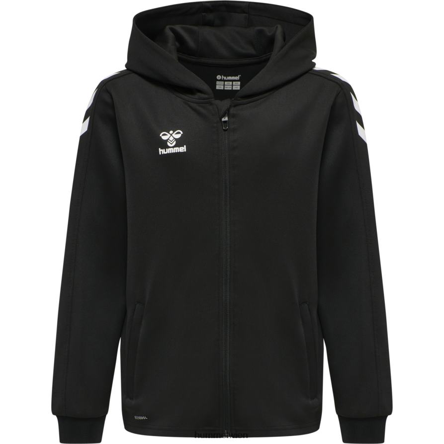 Hummel Kinder Hmlcore XK Poly Zip Hood Sweat 2FT6X85923 \Kapuzenpullover\