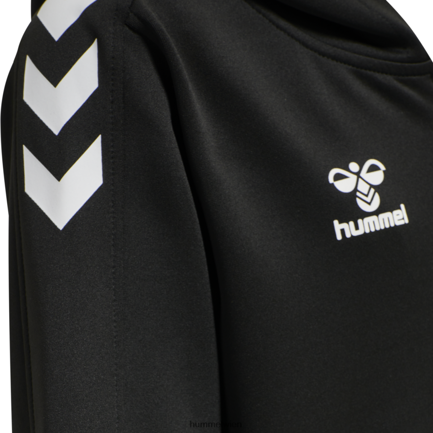 Hummel Kinder Hmlcore XK Poly Zip Hood Sweat 2FT6X85923 \Kapuzenpullover\