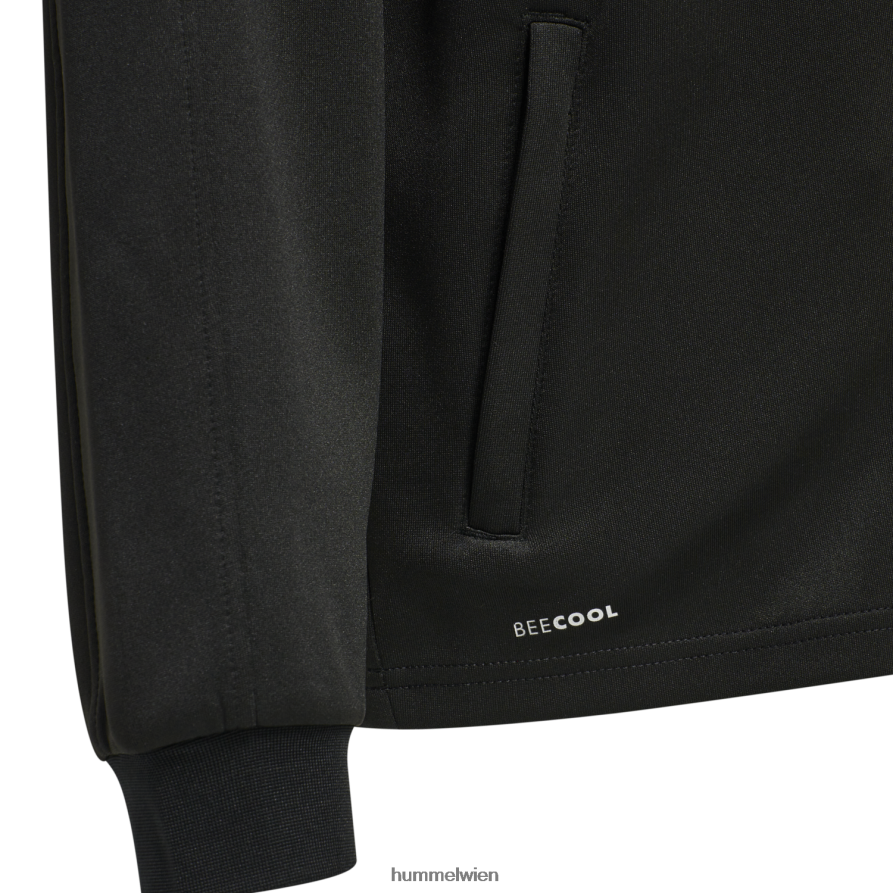 Hummel Kinder Hmlcore XK Poly Zip Hood Sweat 2FT6X85923 \Kapuzenpullover\