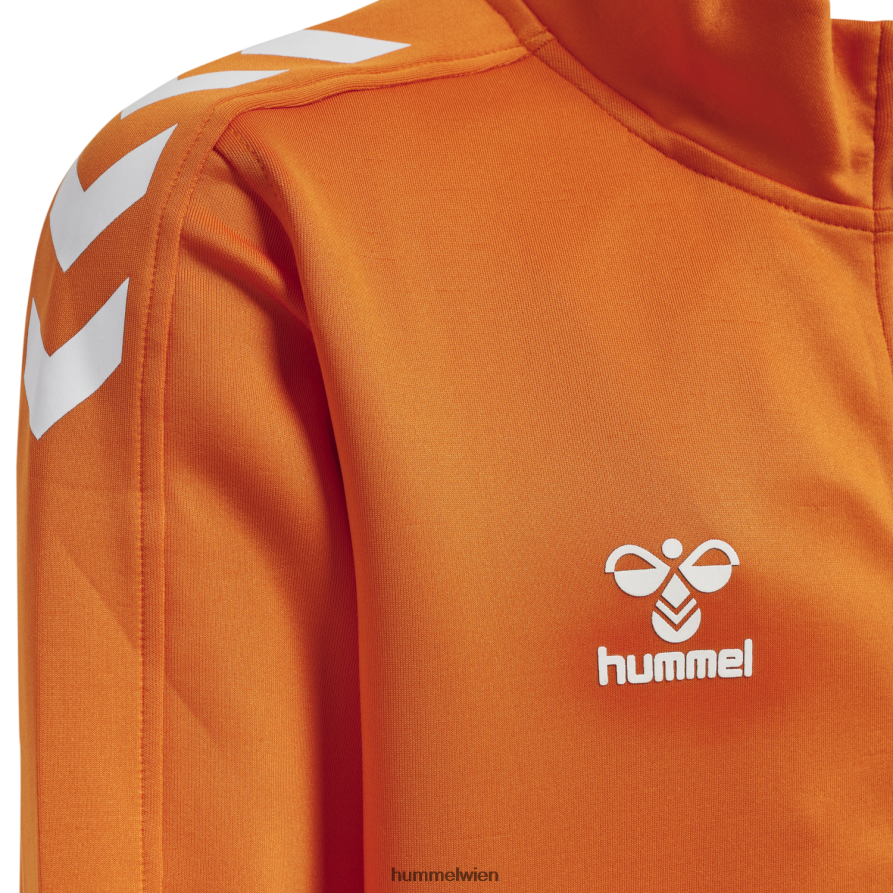 Hummel Kinder Hmlcore XK Poly Zip Sweat 2FT6X85545 \Sweatshirt\