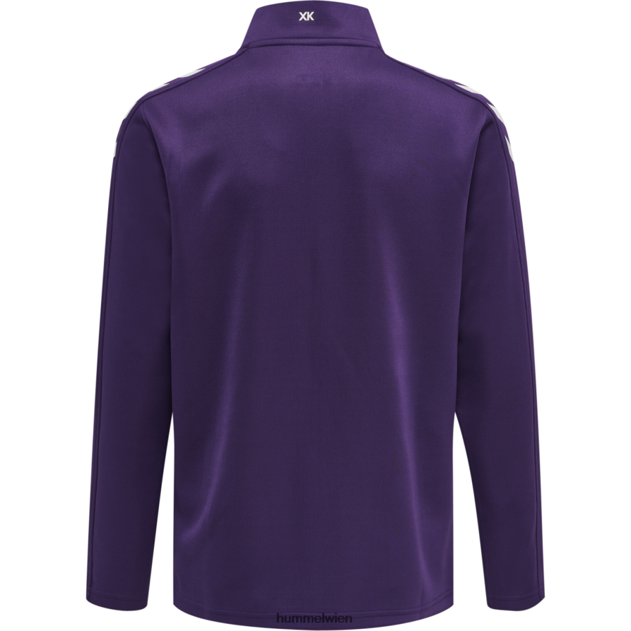 Hummel Kinder Hmlcore XK Poly Zip Sweat 2FT6X85667 \Sweatshirt\