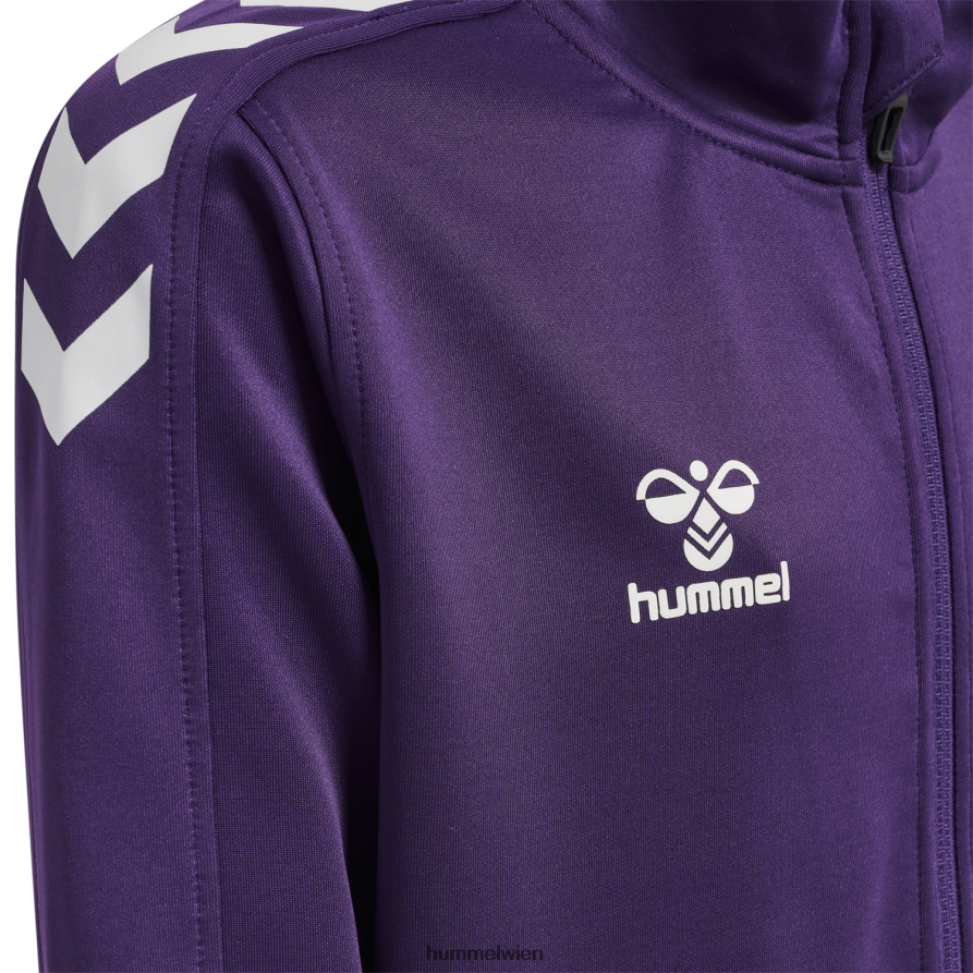 Hummel Kinder Hmlcore XK Poly Zip Sweat 2FT6X85667 \Sweatshirt\