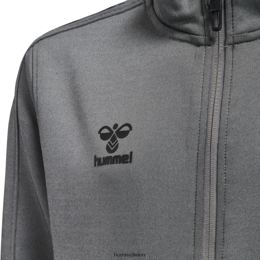 Hummel Kinder Hmlcore XK Poly Zip Sweat 2FT6X85701 \Sweatshirt\