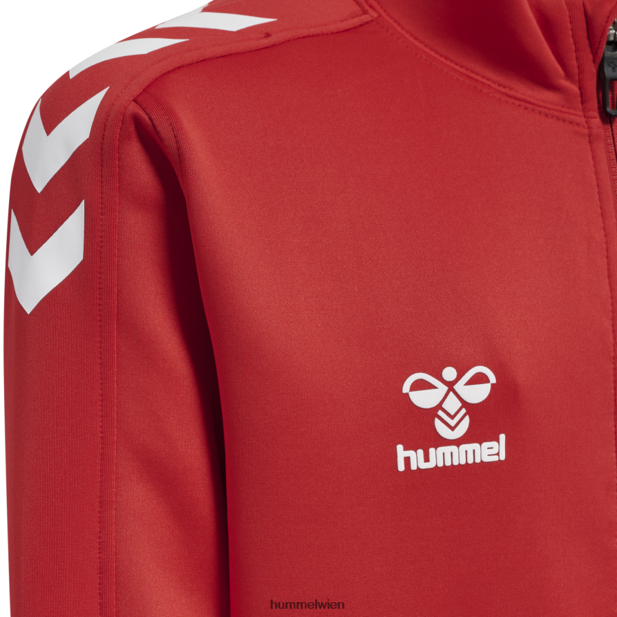 Hummel Kinder Hmlcore XK Poly Zip Sweat 2FT6X85828 \Sweatshirt\