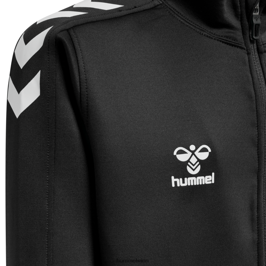 Hummel Kinder Hmlcore XK Poly Zip Sweat 2FT6X85919 \Sweatshirt\