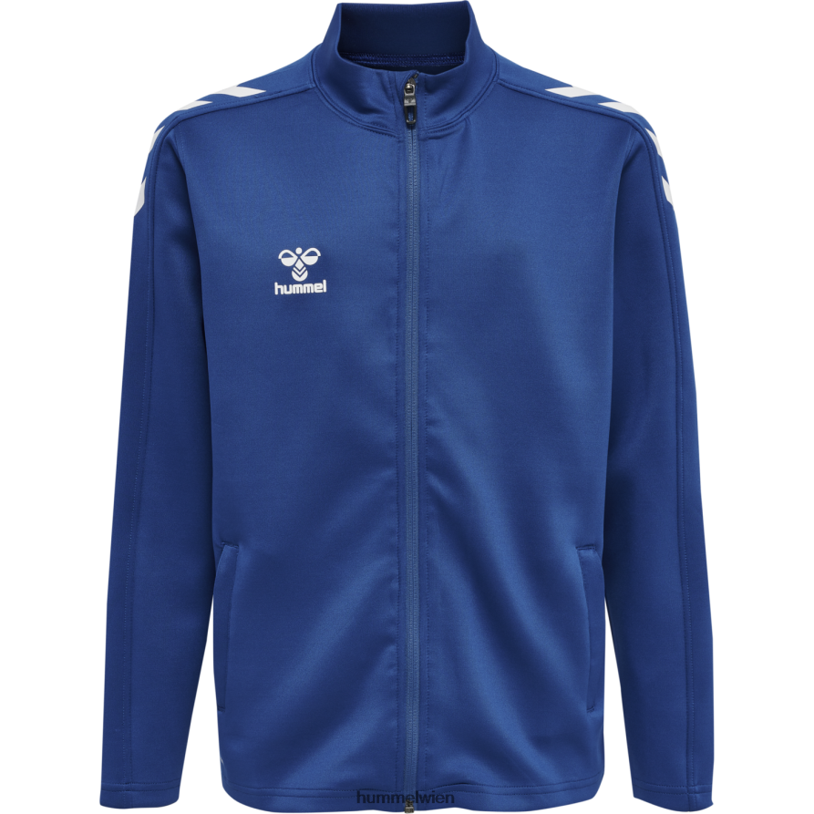 Hummel Kinder Hmlcore XK Poly Zip Sweat 2FT6X85953 \Sweatshirt\