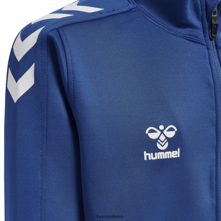 Hummel Kinder Hmlcore XK Poly Zip Sweat 2FT6X85953 \Sweatshirt\