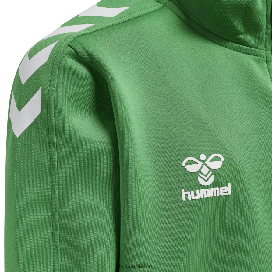 Hummel Kinder Hmlcore XK Poly Zip Sweat 2FT6X86196 \Sweatshirt\