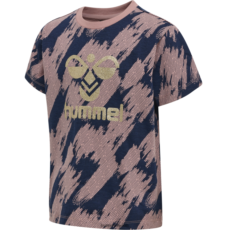 Hummel Kinder Hmlemerson T-Shirt s/s 2FT6X86022 „Kurzarm-T-Shirt“