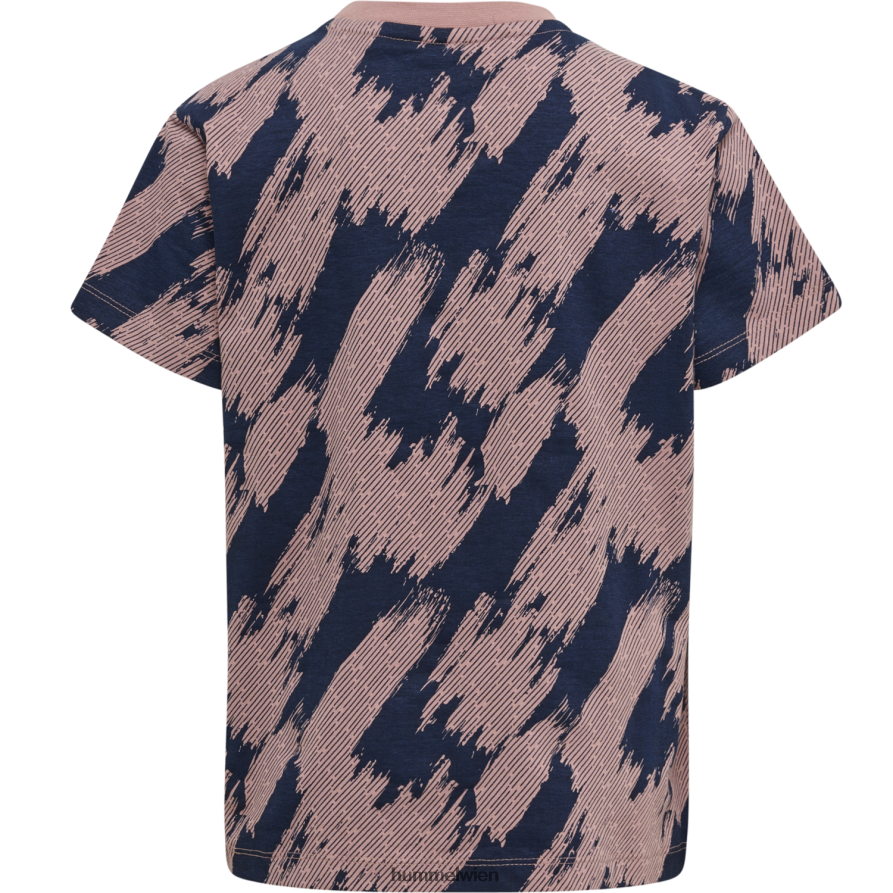 Hummel Kinder Hmlemerson T-Shirt s/s 2FT6X86022 „Kurzarm-T-Shirt“