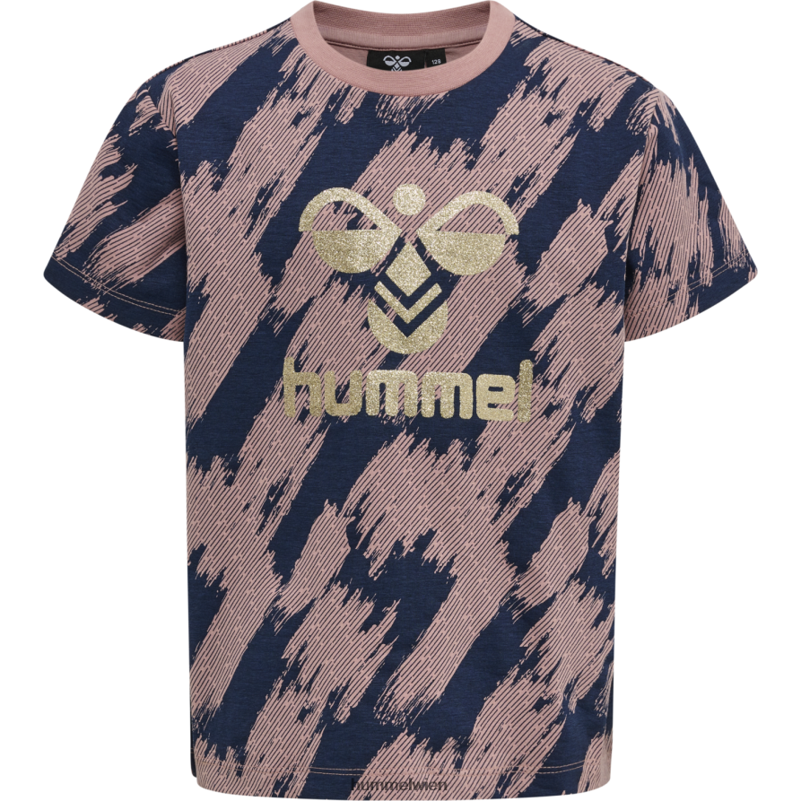 Hummel Kinder Hmlemerson T-Shirt s/s 2FT6X86022 „Kurzarm-T-Shirt“