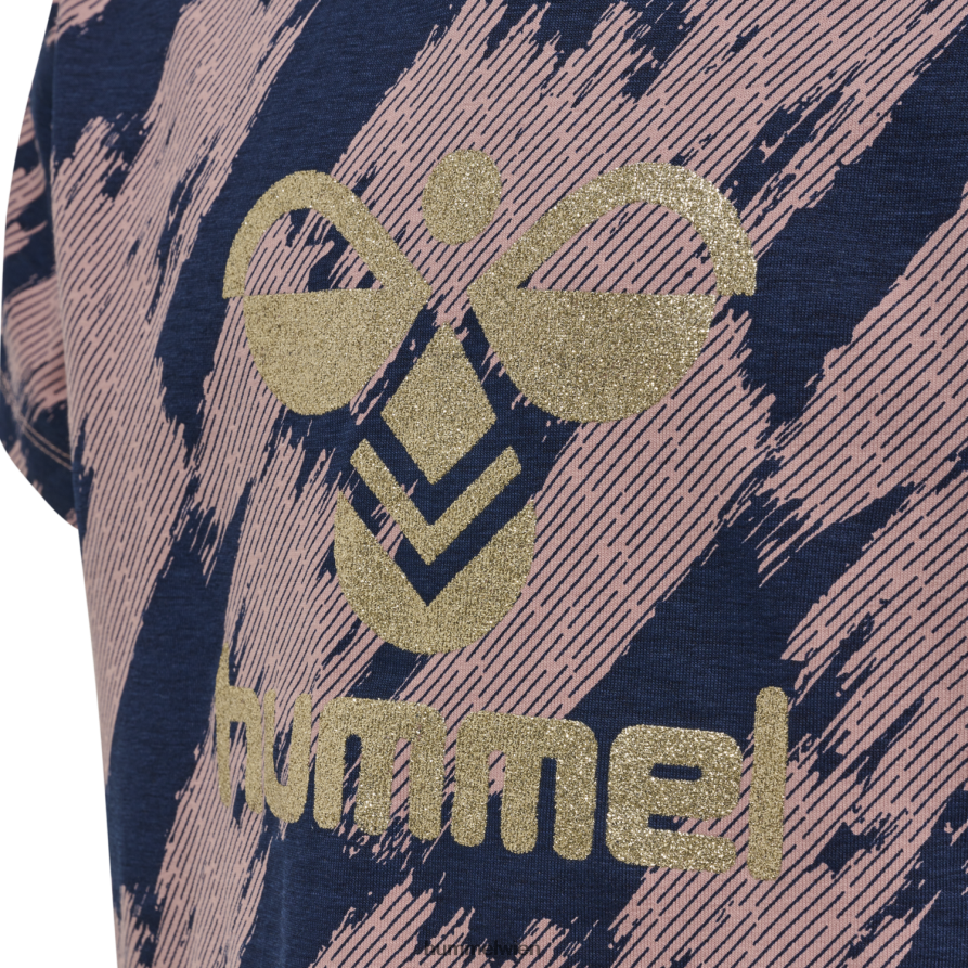 Hummel Kinder Hmlemerson T-Shirt s/s 2FT6X86022 „Kurzarm-T-Shirt“