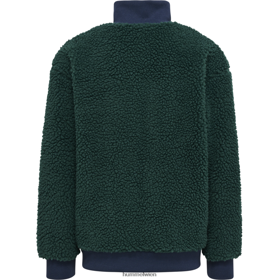 Hummel Kinder Hmlevan-Reißverschlussjacke 2FT6X85200 „Plüschjacke mit Reißverschluss“