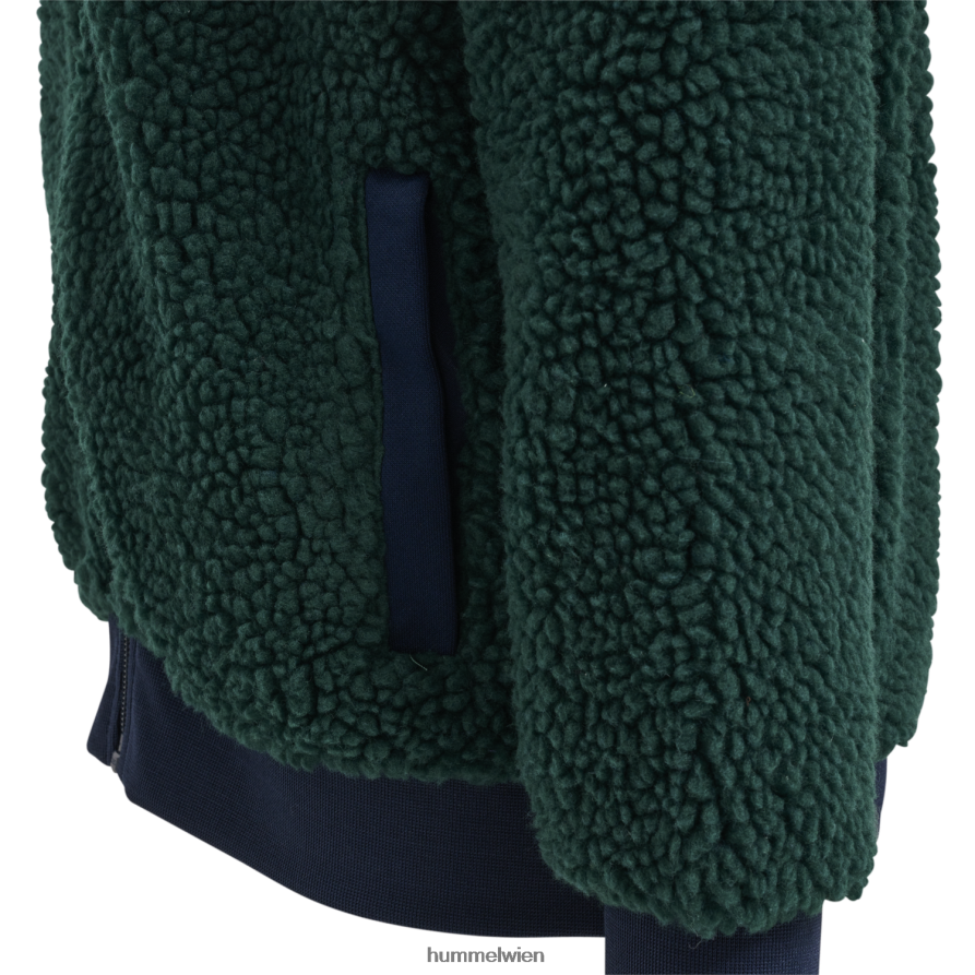 Hummel Kinder Hmlevan-Reißverschlussjacke 2FT6X85200 „Plüschjacke mit Reißverschluss“