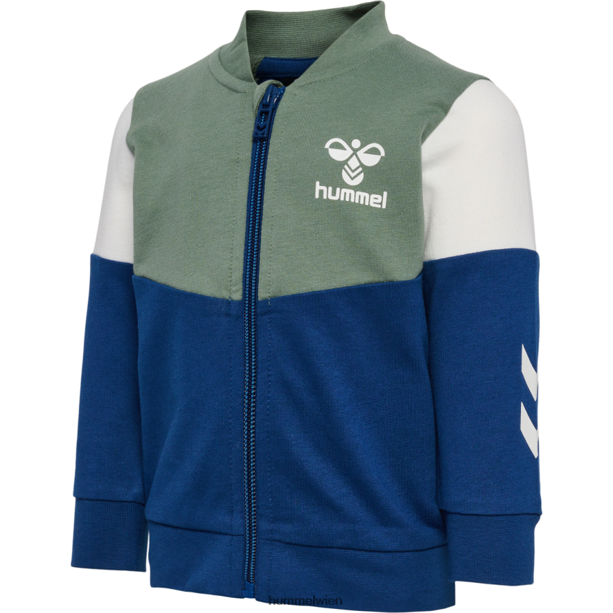 Hummel Kinder Hmlfinn-Reißverschlussjacke 2FT6X84040 „Zip-Jacke“