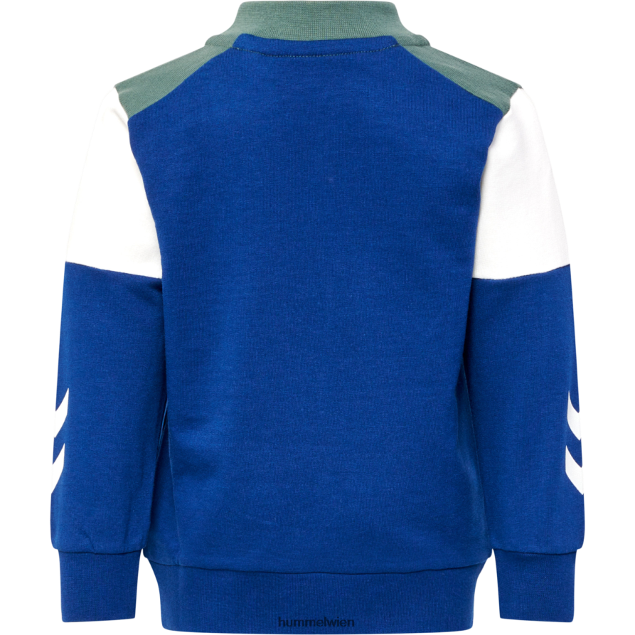 Hummel Kinder Hmlfinn-Reißverschlussjacke 2FT6X84040 „Zip-Jacke“