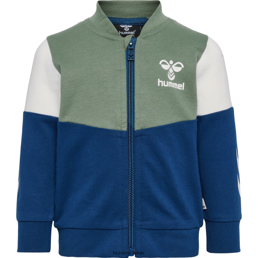 Hummel Kinder Hmlfinn-Reißverschlussjacke 2FT6X84040 „Zip-Jacke“