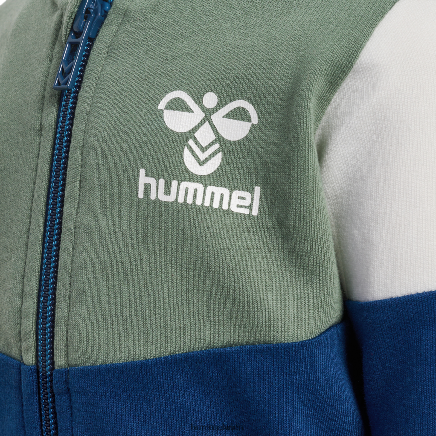 Hummel Kinder Hmlfinn-Reißverschlussjacke 2FT6X84040 „Zip-Jacke“