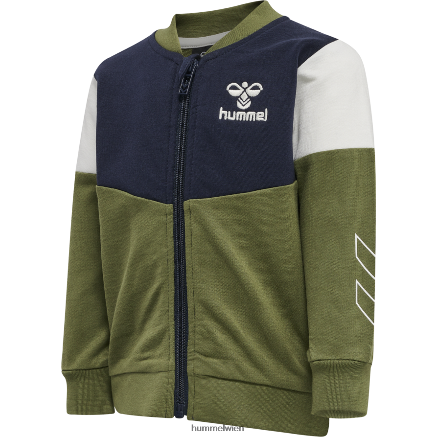 Hummel Kinder Hmlfinn-Reißverschlussjacke 2FT6X84576 „Jacke mit Reißverschluss“