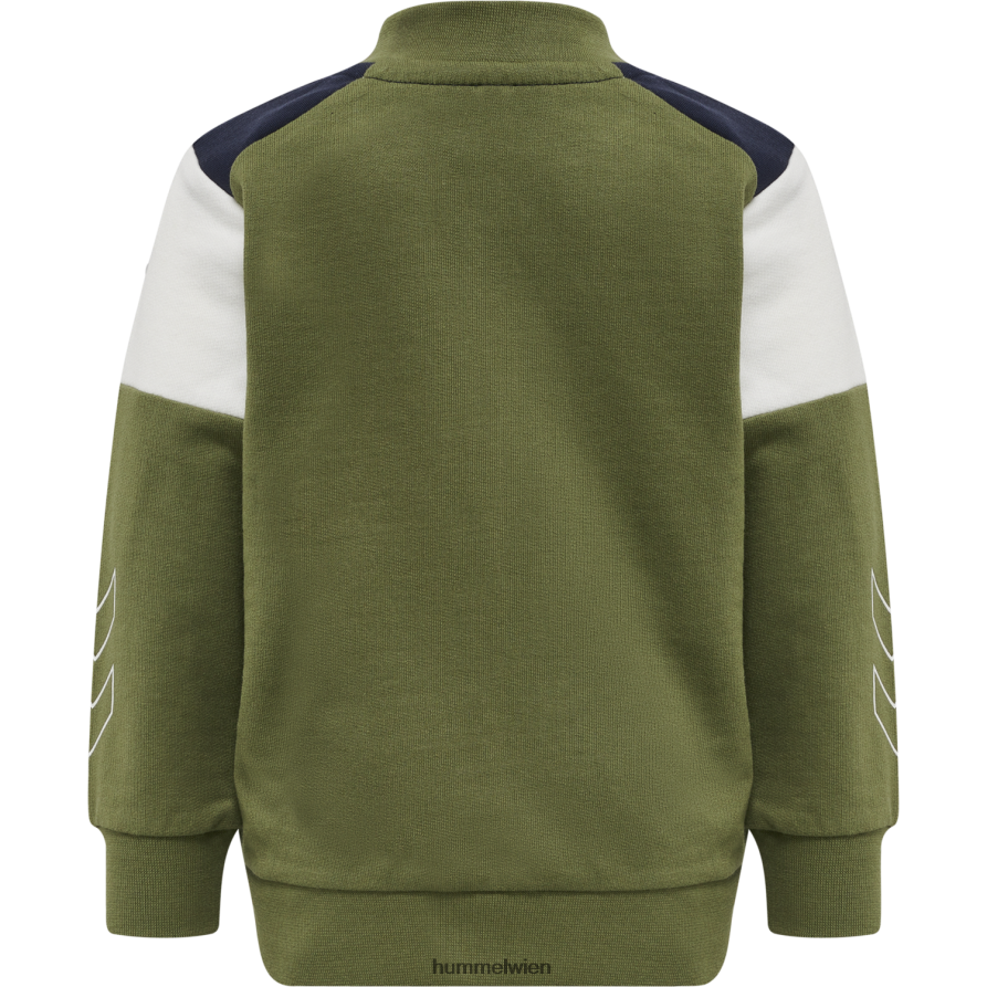 Hummel Kinder Hmlfinn-Reißverschlussjacke 2FT6X84576 „Jacke mit Reißverschluss“