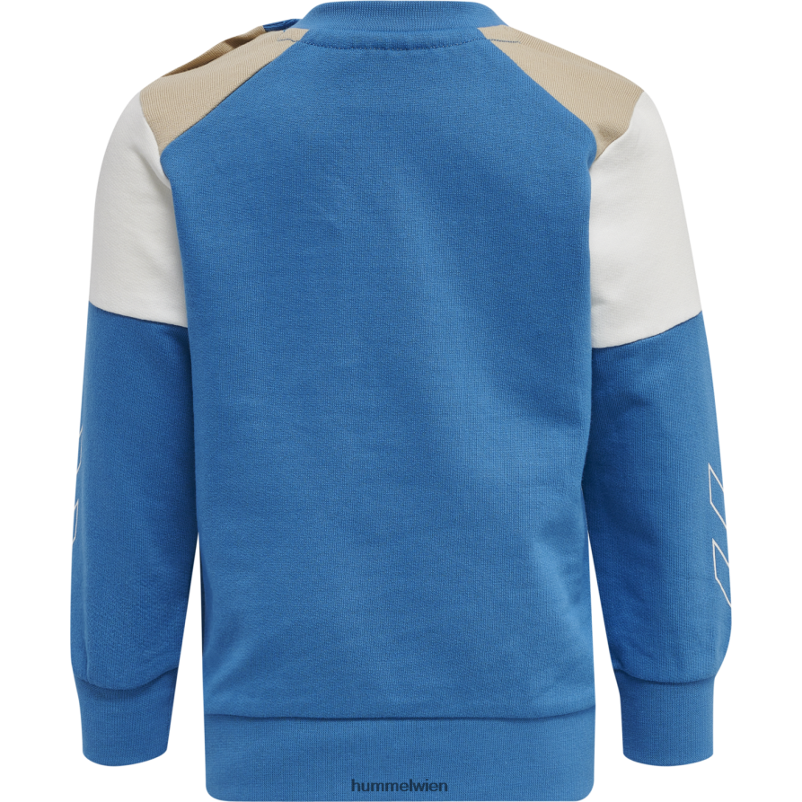 Hummel Kinder Hmlfinn-Sweatshirt 2FT6X84424 „Baumwoll-Sweatshirt“