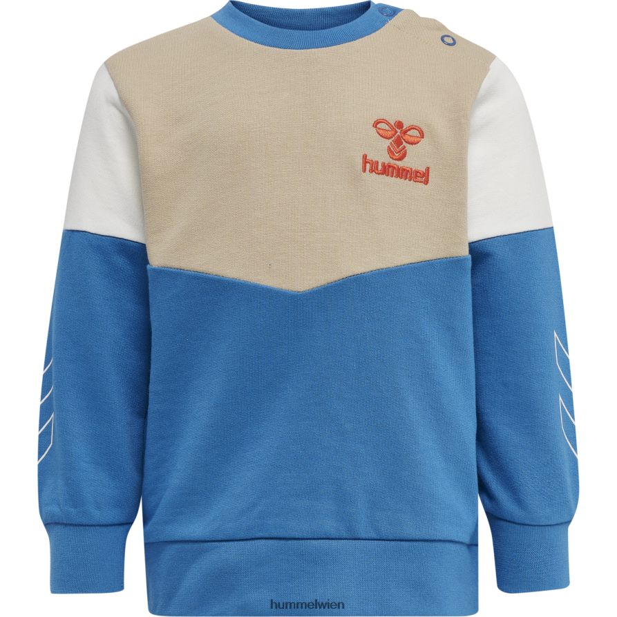 Hummel Kinder Hmlfinn-Sweatshirt 2FT6X84424 „Baumwoll-Sweatshirt“