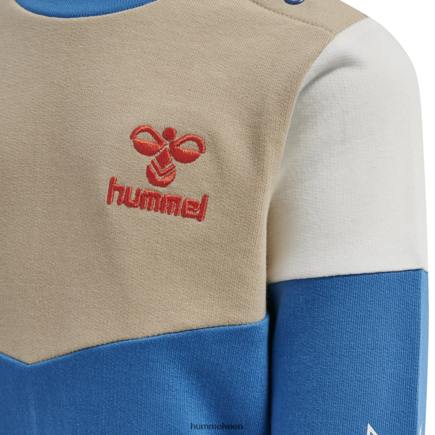Hummel Kinder Hmlfinn-Sweatshirt 2FT6X84424 „Baumwoll-Sweatshirt“