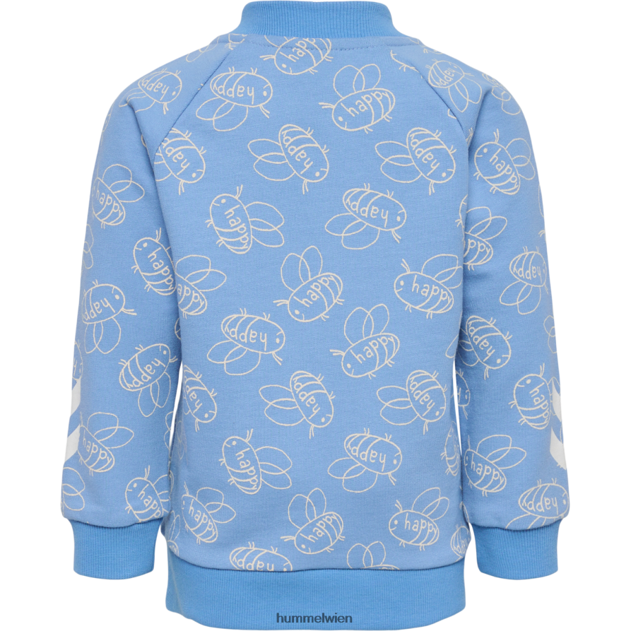 Hummel Kinder Hmlgladsome-Reißverschlussjacke 2FT6X84357 „Jacke mit Reißverschluss“