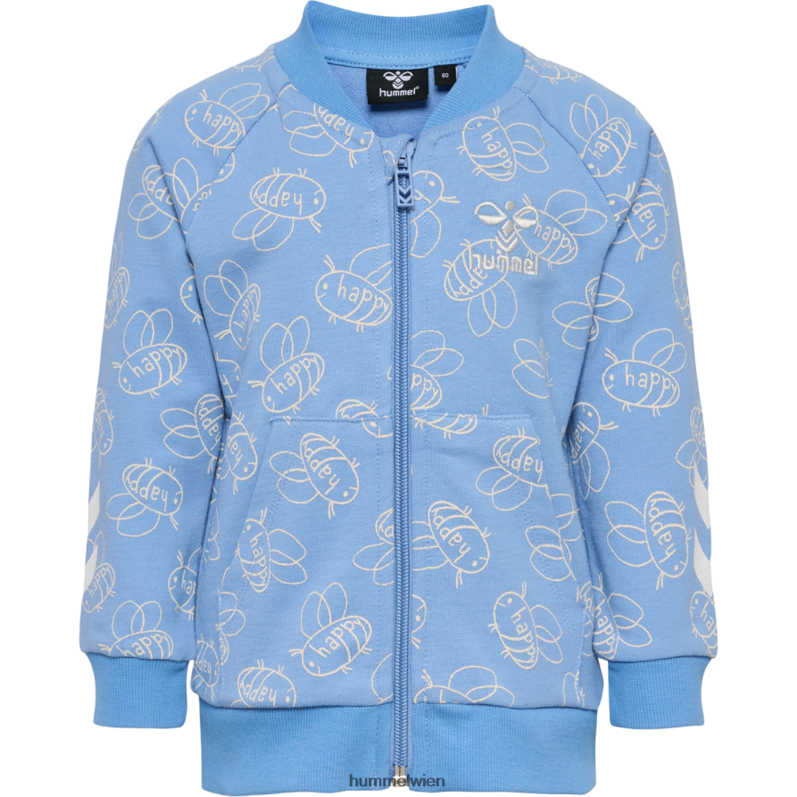 Hummel Kinder Hmlgladsome-Reißverschlussjacke 2FT6X84357 „Jacke mit Reißverschluss“