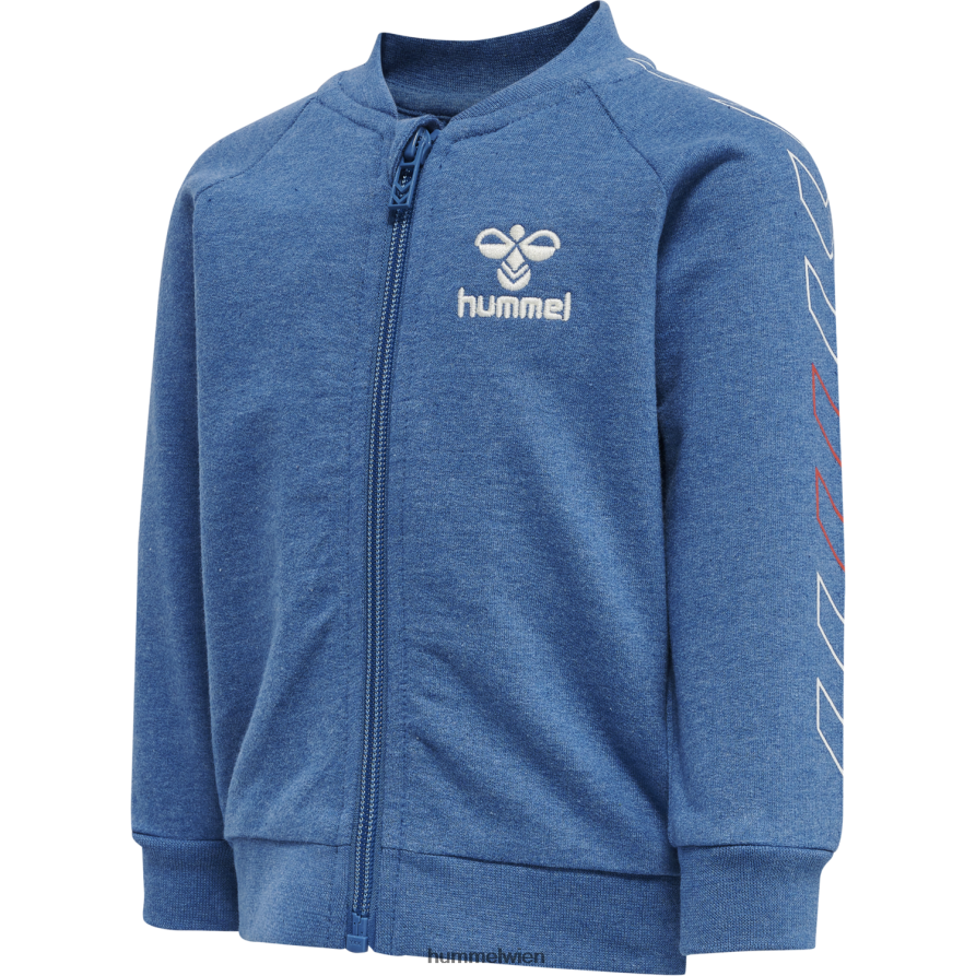 Hummel Kinder Hmlglen-Reißverschlussjacke 2FT6X84479 „Jacke mit Reißverschluss“