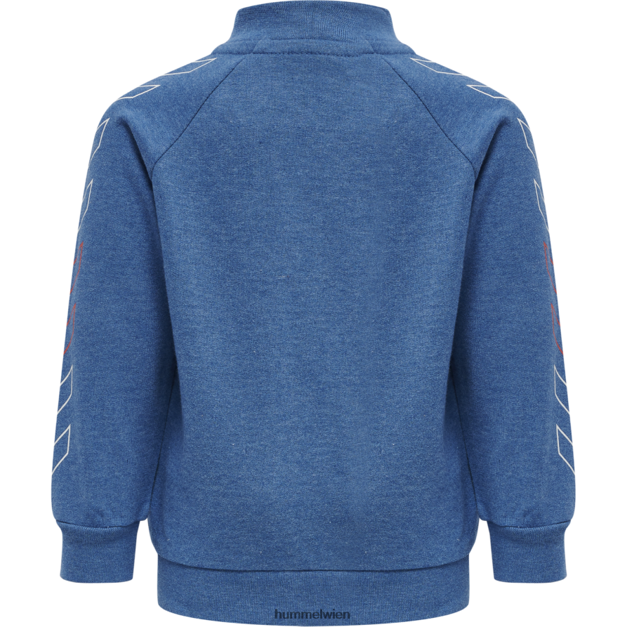 Hummel Kinder Hmlglen-Reißverschlussjacke 2FT6X84479 „Jacke mit Reißverschluss“