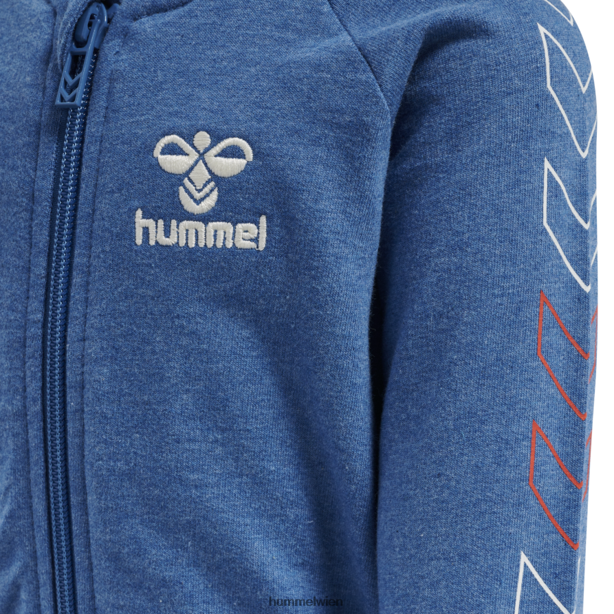 Hummel Kinder Hmlglen-Reißverschlussjacke 2FT6X84479 „Jacke mit Reißverschluss“