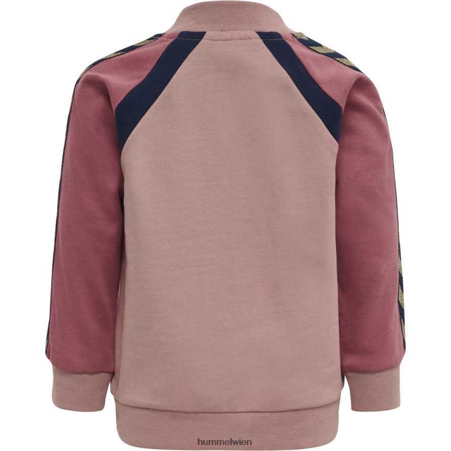 Hummel Kinder Hmlleague-Reißverschlussjacke 2FT6X84355 „Jacke mit Reißverschluss“