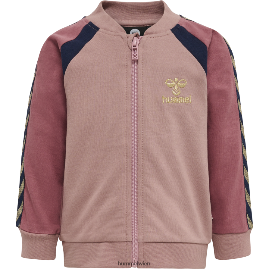 Hummel Kinder Hmlleague-Reißverschlussjacke 2FT6X84355 „Jacke mit Reißverschluss“