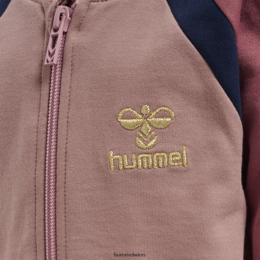 Hummel Kinder Hmlleague-Reißverschlussjacke 2FT6X84355 „Jacke mit Reißverschluss“