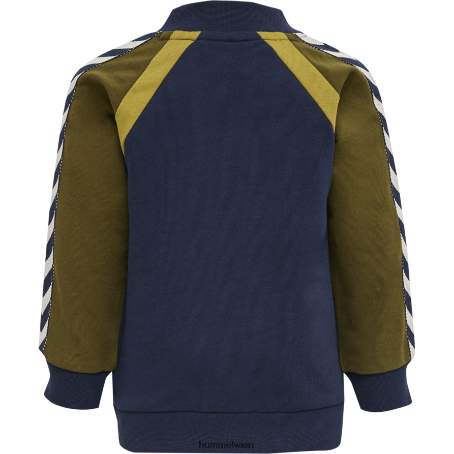 Hummel Kinder Hmlleague-Reißverschlussjacke 2FT6X84365 „Jacke mit Reißverschluss“