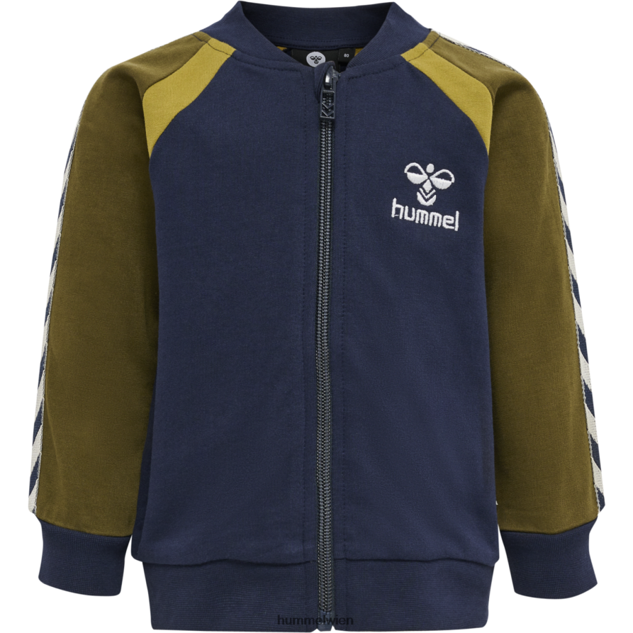 Hummel Kinder Hmlleague-Reißverschlussjacke 2FT6X84365 „Jacke mit Reißverschluss“