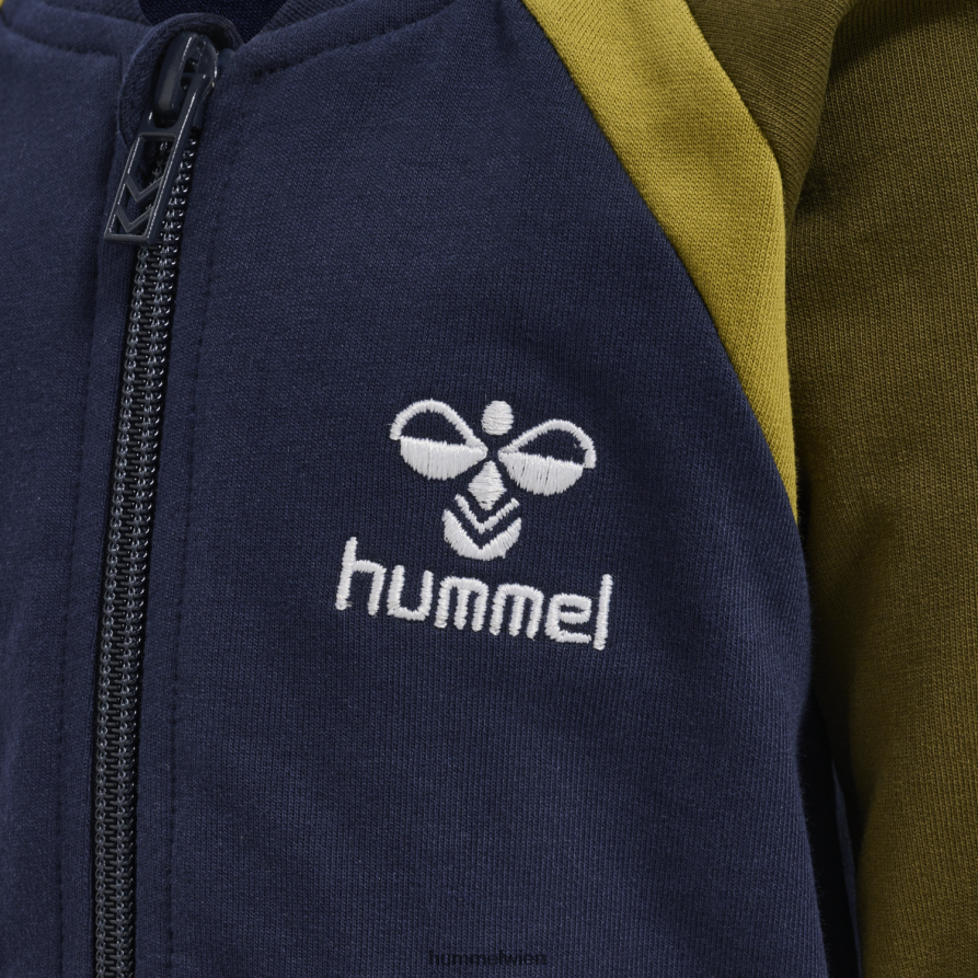 Hummel Kinder Hmlleague-Reißverschlussjacke 2FT6X84365 „Jacke mit Reißverschluss“
