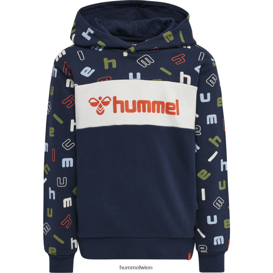 Hummel Kinder Hmlletters Kapuzenpullover 2FT6X86420 „Sweat-Hoodie“