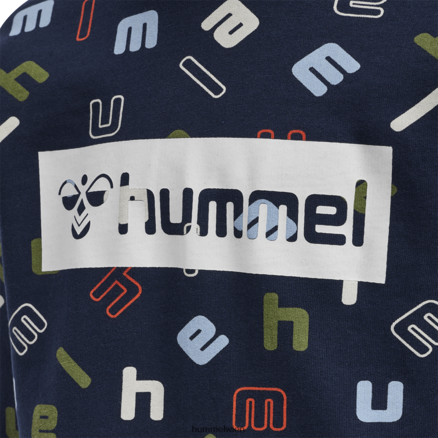 Hummel Kinder Hmlletters-Sweatshirt 2FT6X86170 „Baumwoll-Sweatshirt“